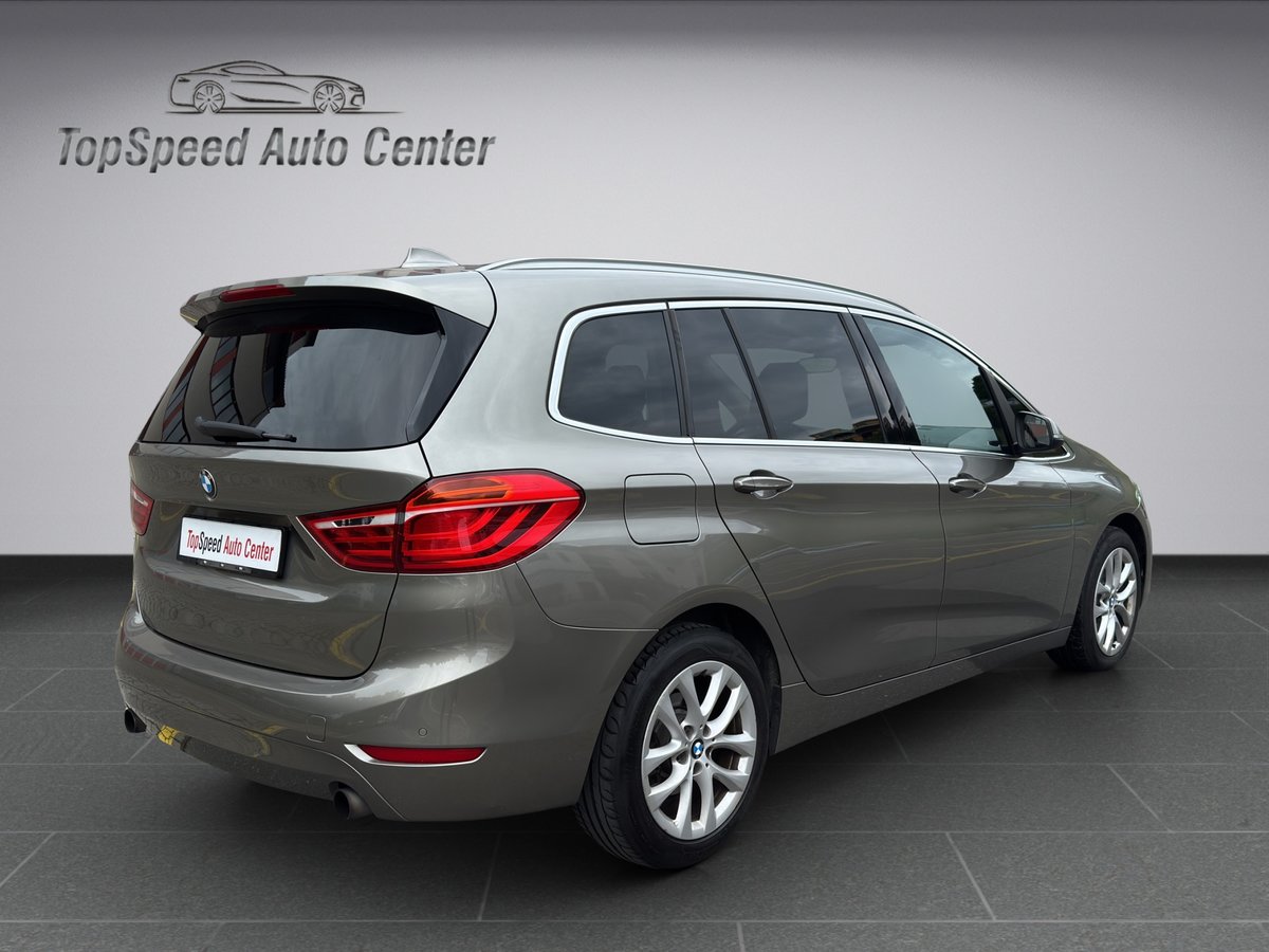 BMW 220i Gran Tourer Steptronic, Essence, Occasion / Utilisé, Automatique - 6