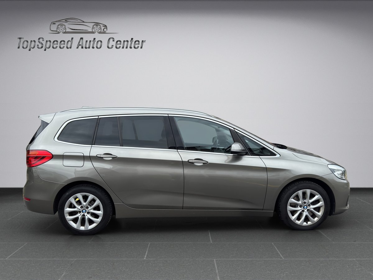 BMW 220i Gran Tourer Steptronic, Essence, Occasion / Utilisé, Automatique - 7