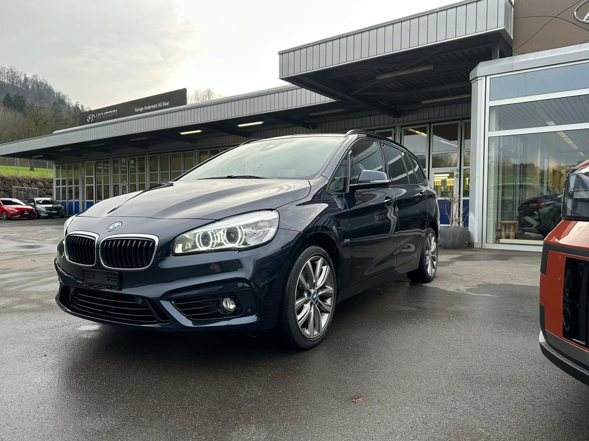 BMW 220d Gran Tourer Sport Line Steptronic, Diesel, Occasion / Gebraucht, Automatik - 3