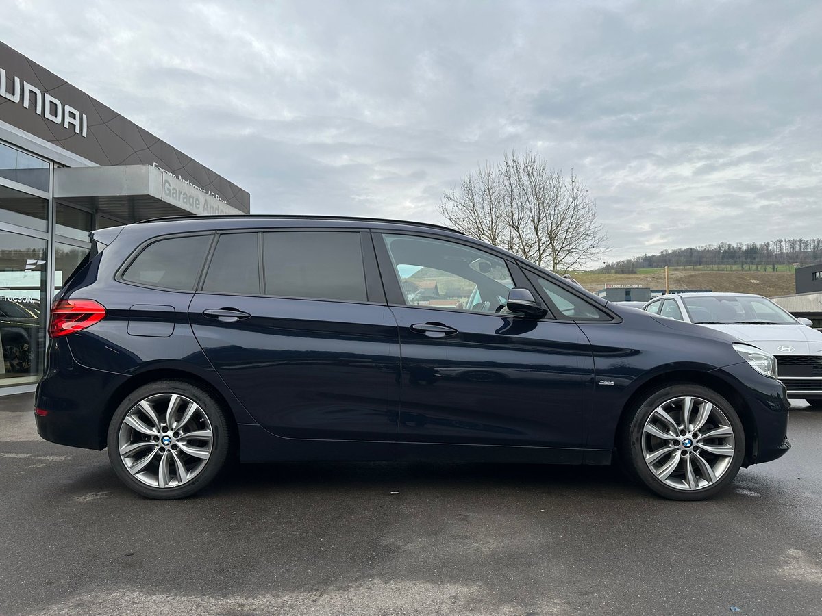 BMW 220d Gran Tourer Sport Line Steptronic, Diesel, Occasion / Gebraucht, Automatik - 4