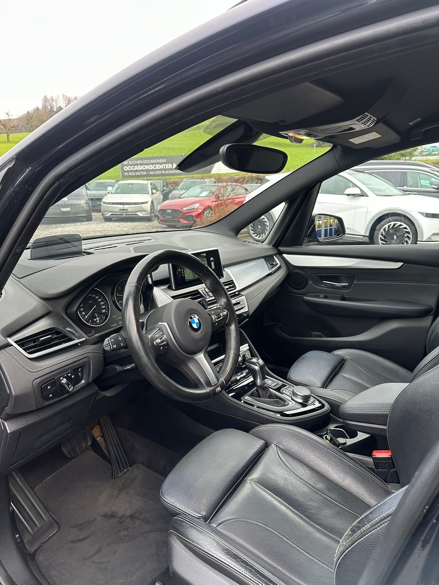 BMW 220d Gran Tourer Sport Line Steptronic, Diesel, Occasion / Gebraucht, Automatik - 7