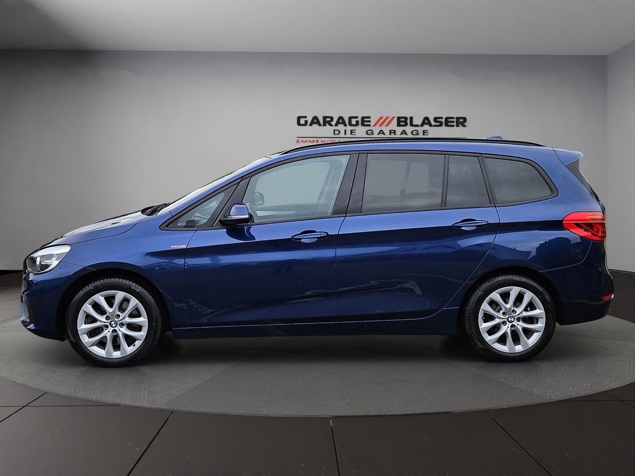 BMW 220d Gran Tourer Steptronic, Diesel, Occasion / Gebraucht, Automatik - 3