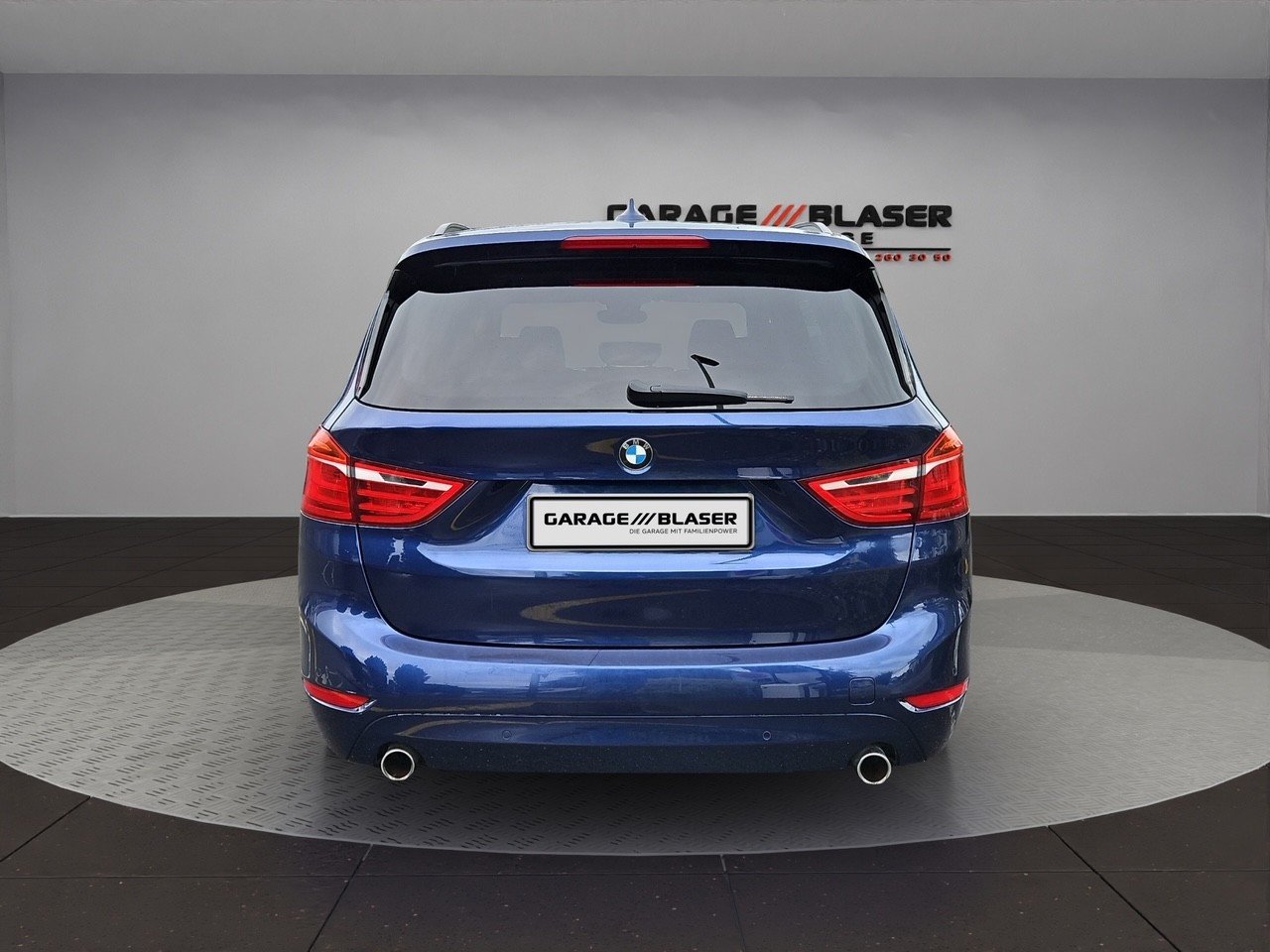 BMW 220d Gran Tourer Steptronic, Diesel, Occasion / Gebraucht, Automatik - 5