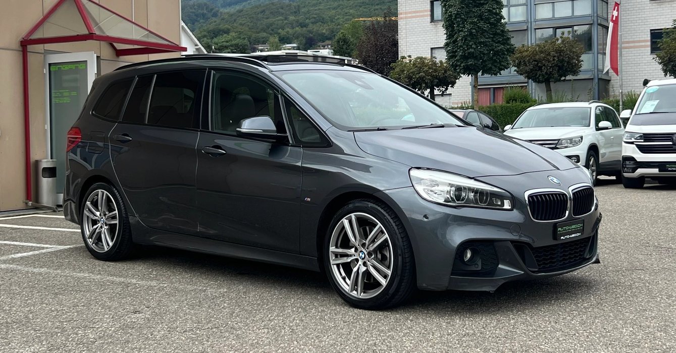 BMW 220d Gran Tourer M Sport Steptronic, Diesel, Occasion / Utilisé, Automatique - 2