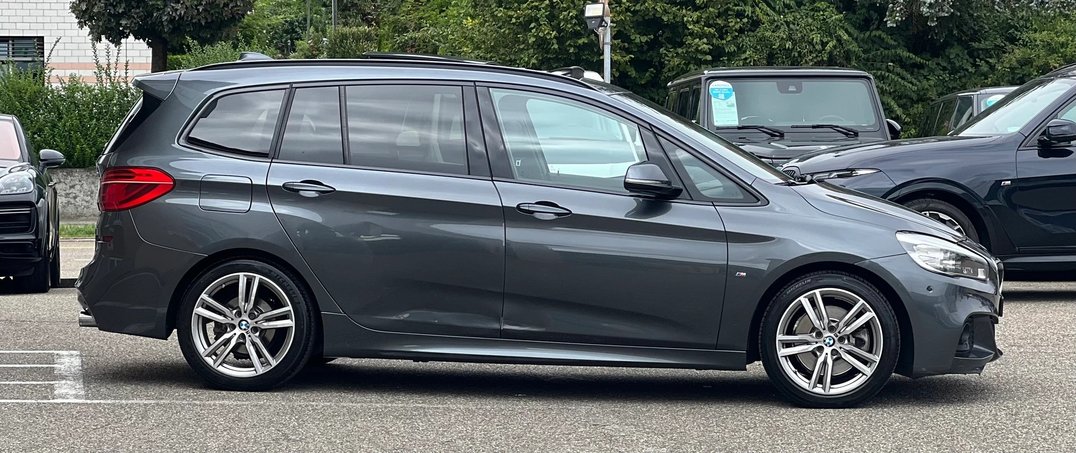 BMW 220d Gran Tourer M Sport Steptronic, Diesel, Occasion / Utilisé, Automatique - 3