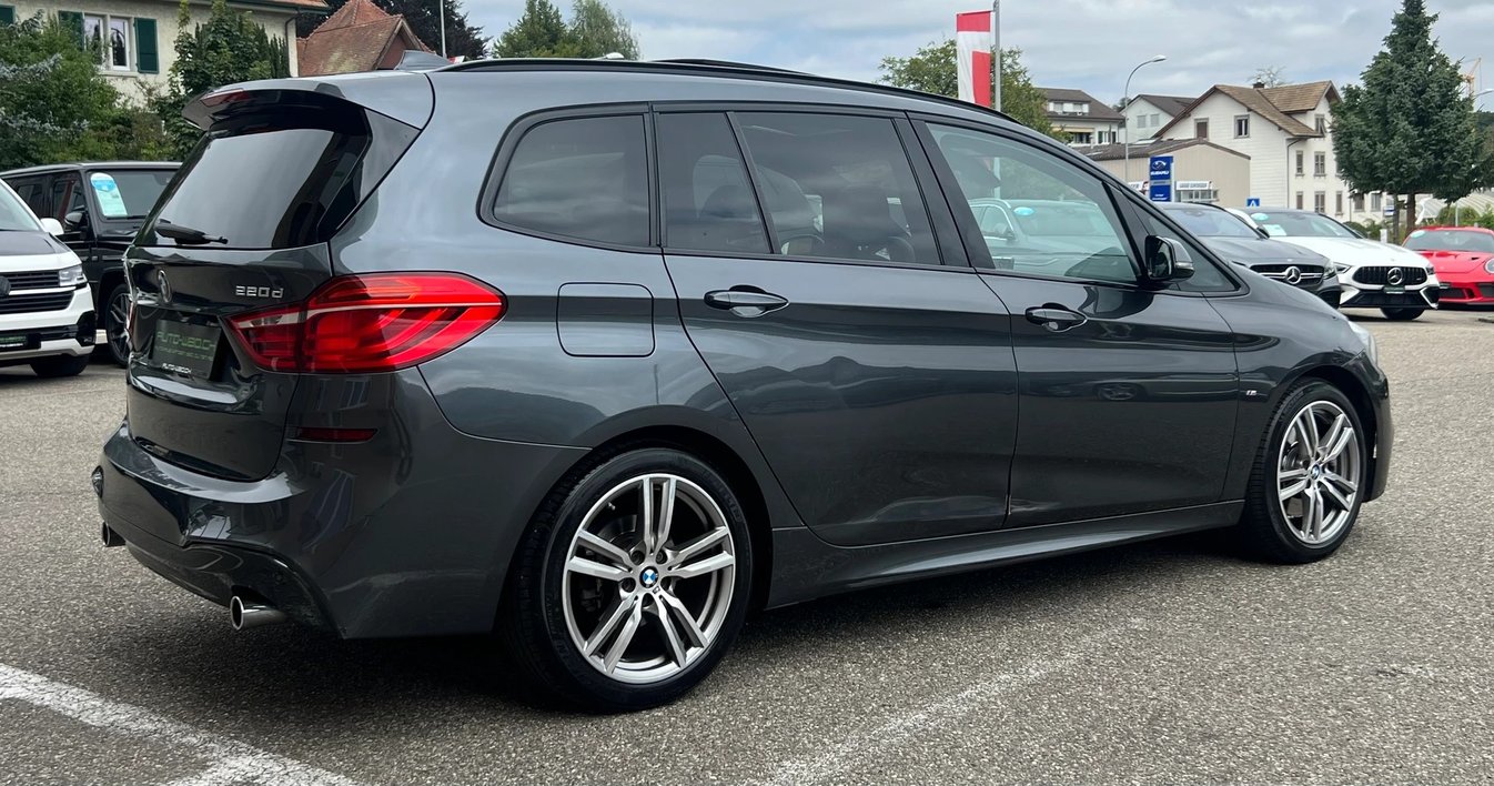 BMW 220d Gran Tourer M Sport Steptronic, Diesel, Occasion / Utilisé, Automatique - 4
