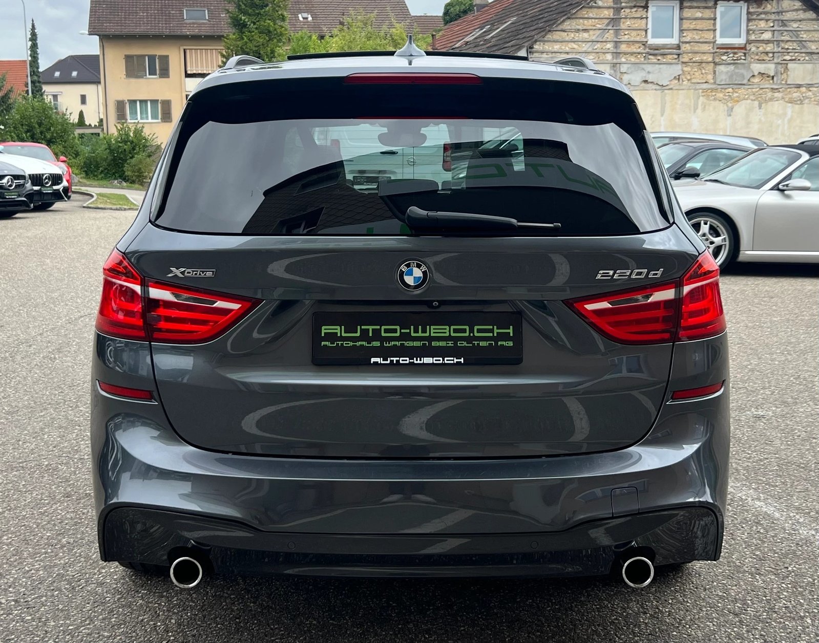 BMW 220d Gran Tourer M Sport Steptronic, Diesel, Occasion / Utilisé, Automatique - 5