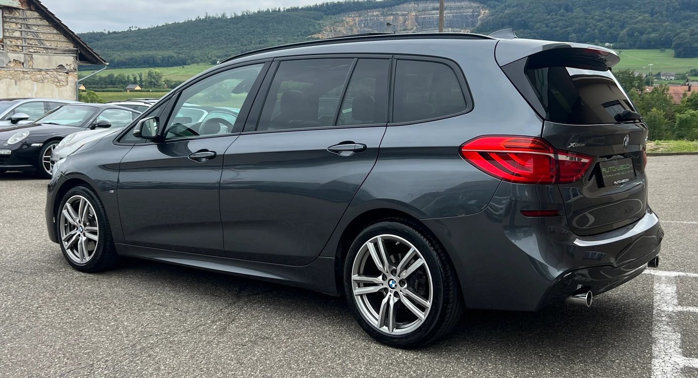 BMW 220d Gran Tourer M Sport Steptronic, Diesel, Occasion / Utilisé, Automatique - 6