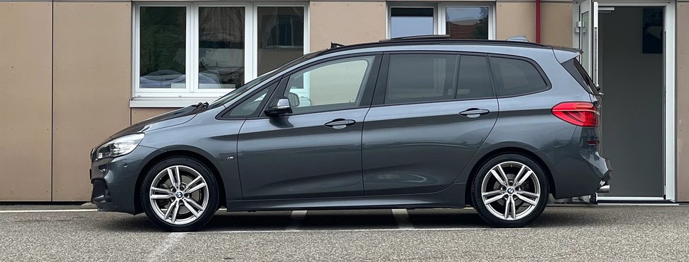 BMW 220d Gran Tourer M Sport Steptronic, Diesel, Occasion / Utilisé, Automatique - 7