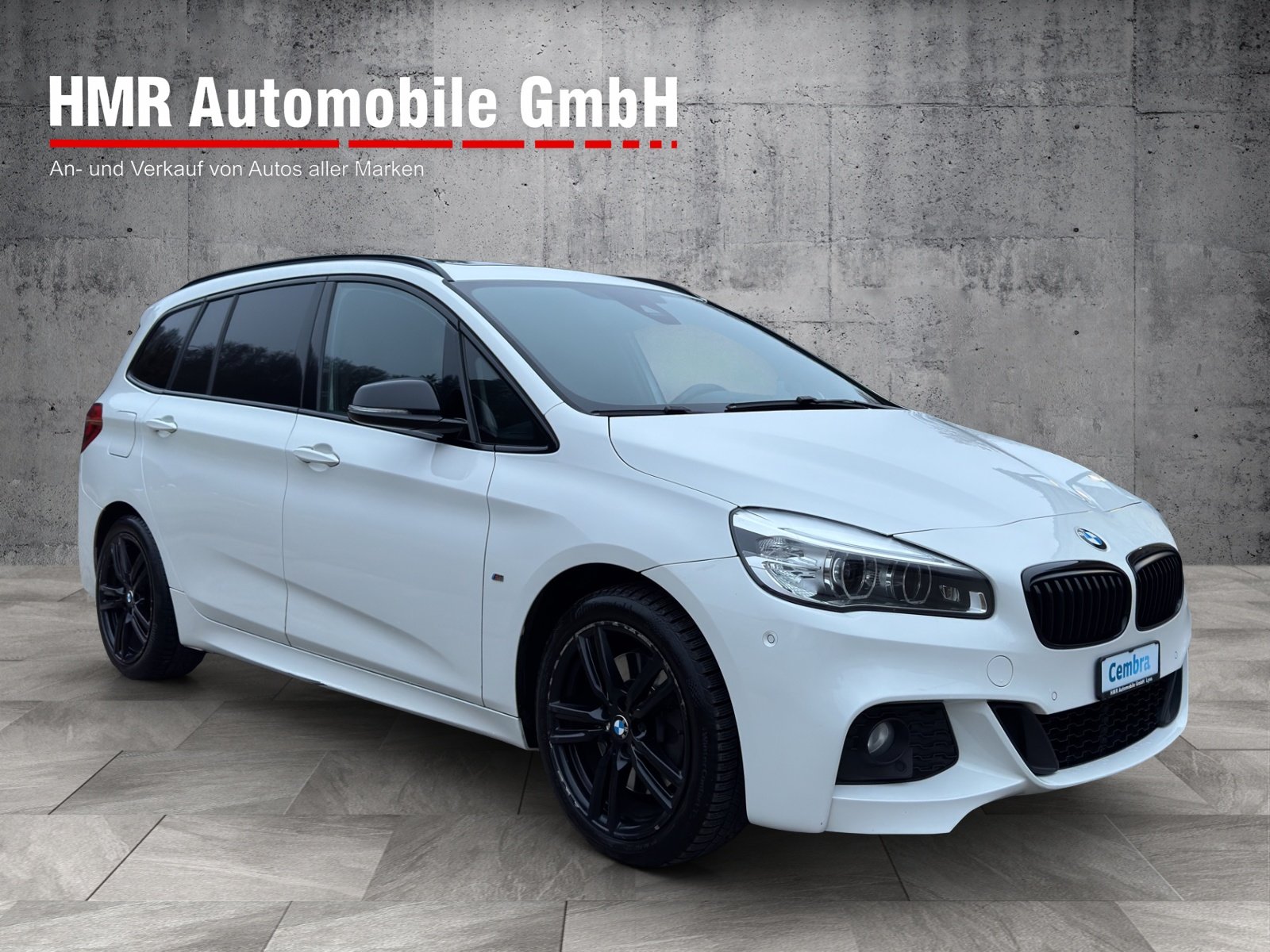 BMW 220d Gran Tourer M Sport Steptronic