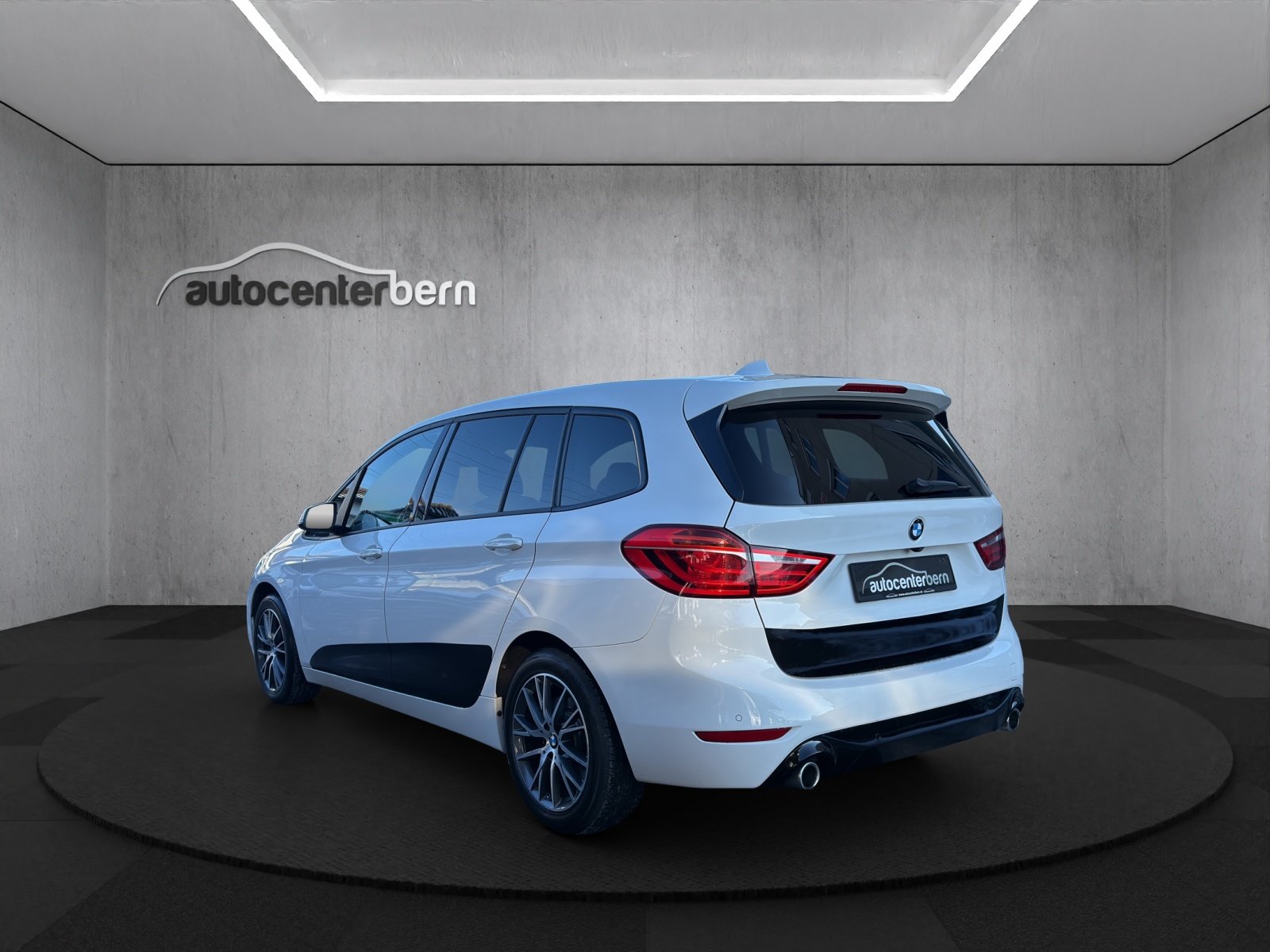 BMW 220d Gran Tourer Steptronic Sport Line, Diesel, Second hand / Used, Automatic - 4
