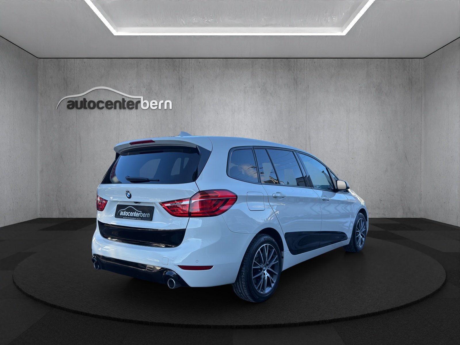 BMW 220d Gran Tourer Steptronic Sport Line, Diesel, Second hand / Used, Automatic - 6
