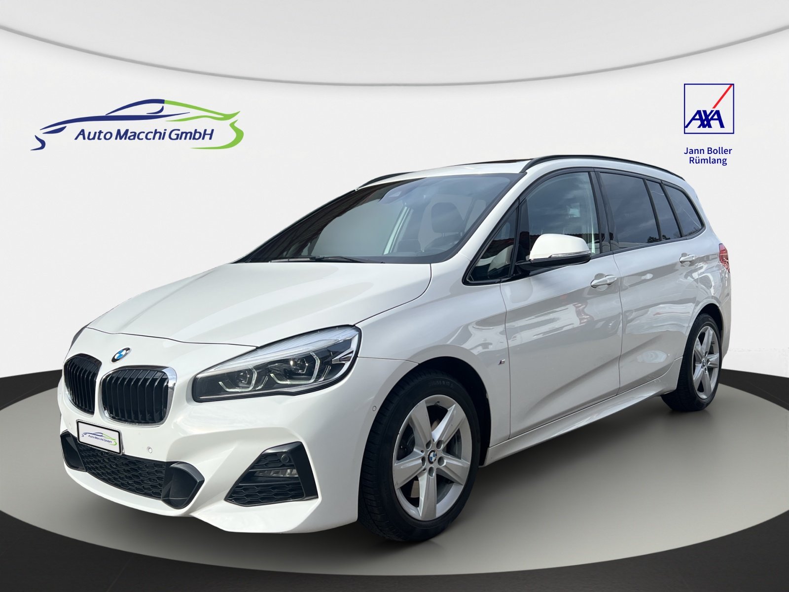 BMW 220d Gran Tourer Steptronic Luxury Line