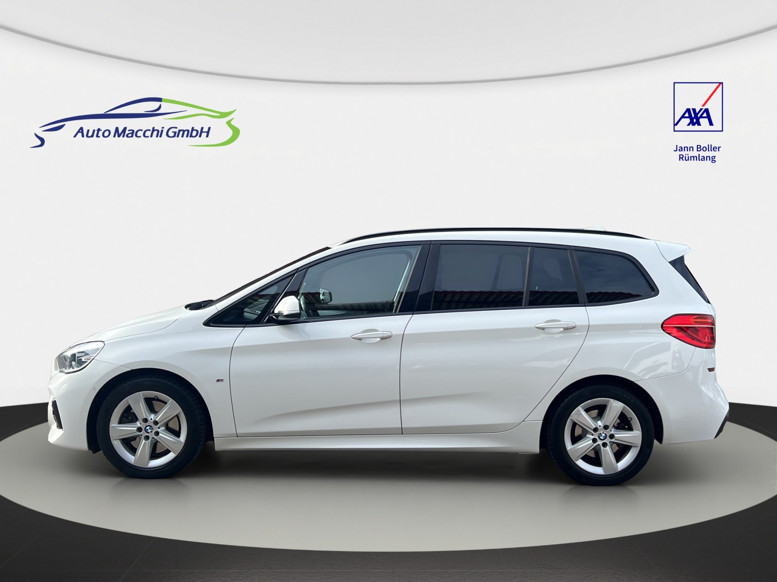 BMW 220d Gran Tourer Steptronic Luxury Line, Diesel, Occasion / Utilisé, Automatique - 2