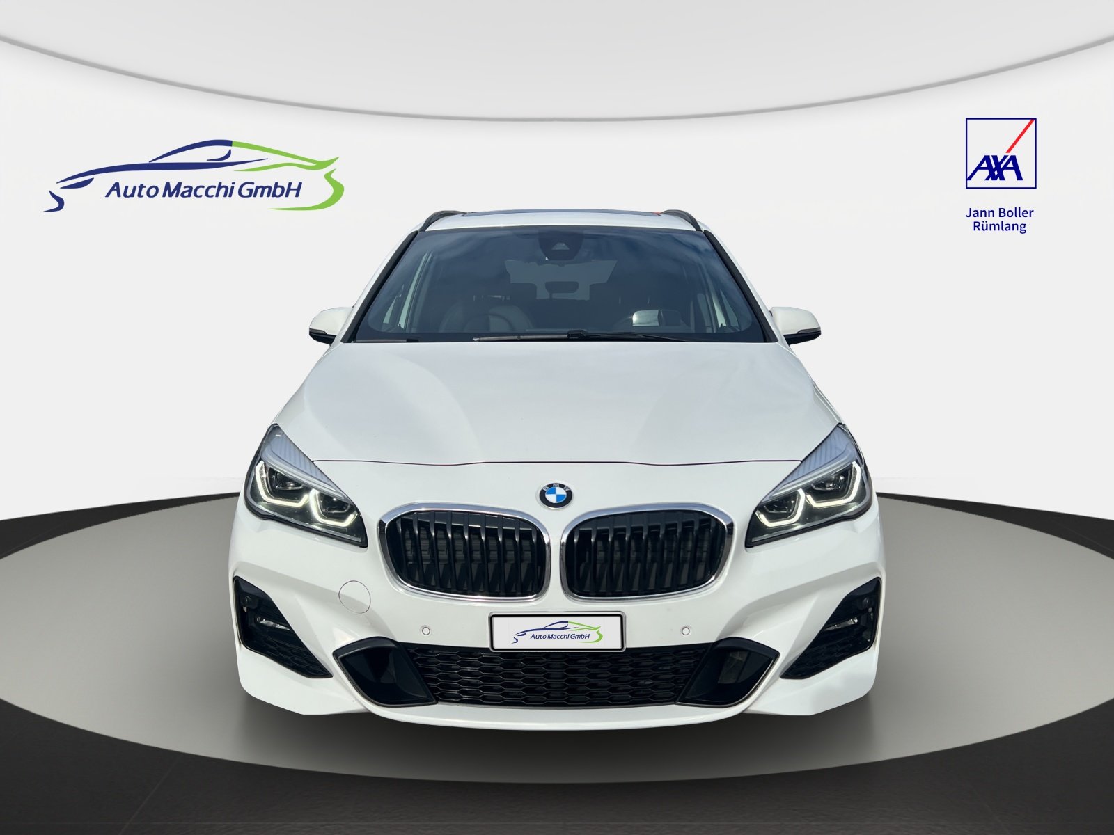 BMW 220d Gran Tourer Steptronic Luxury Line, Diesel, Occasion / Utilisé, Automatique - 3