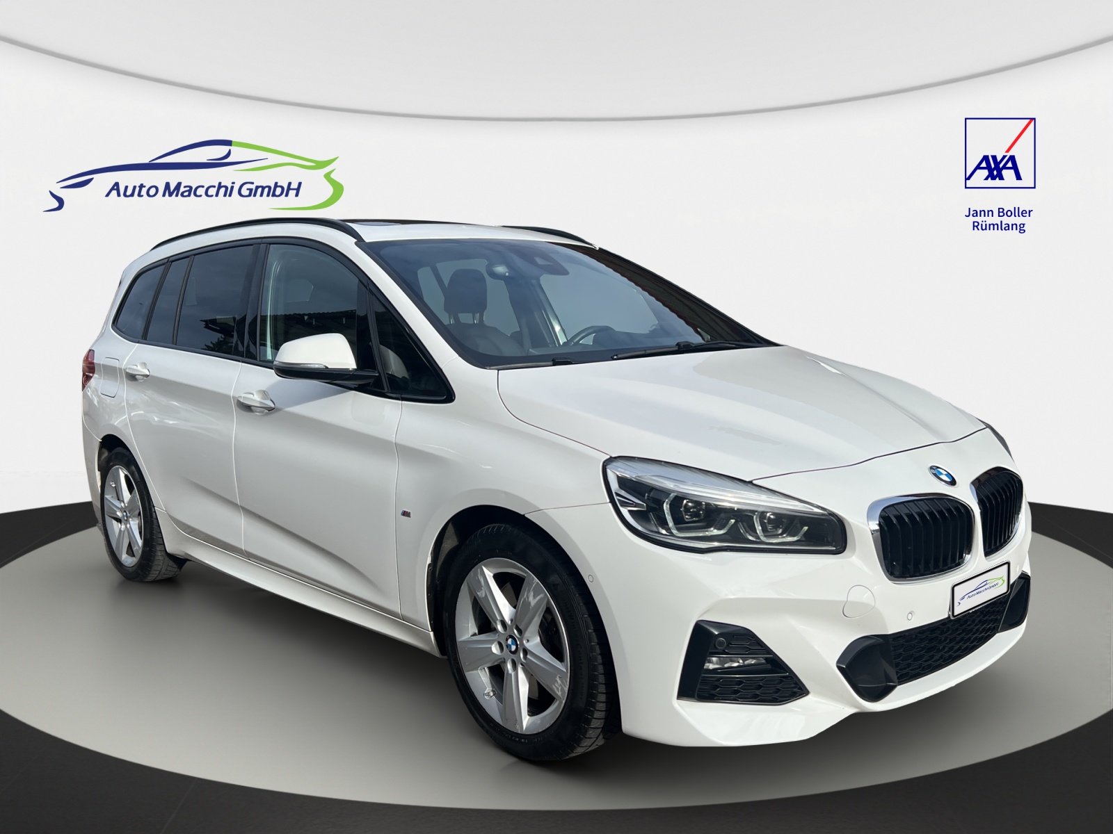 BMW 220d Gran Tourer Steptronic Luxury Line, Diesel, Occasion / Utilisé, Automatique - 4