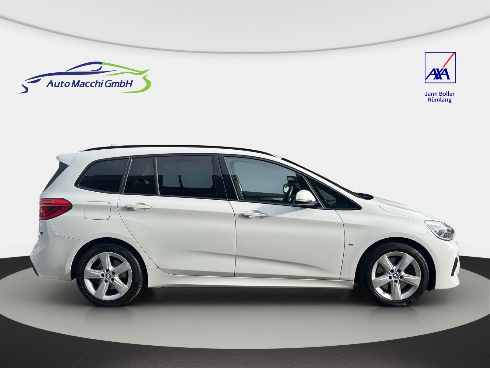BMW 220d Gran Tourer Steptronic Luxury Line, Diesel, Occasion / Utilisé, Automatique - 5