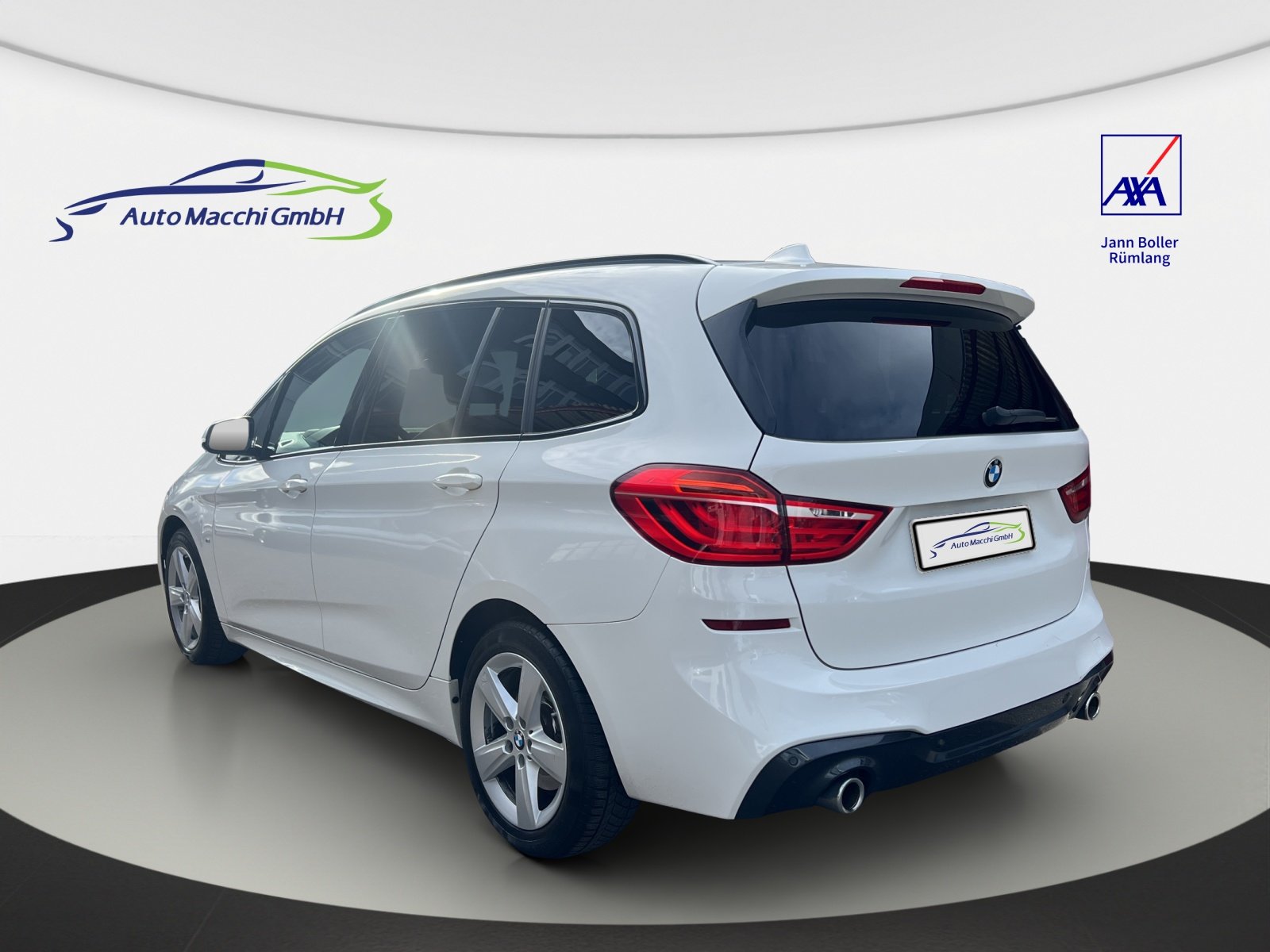BMW 220d Gran Tourer Steptronic Luxury Line, Diesel, Occasion / Utilisé, Automatique - 6