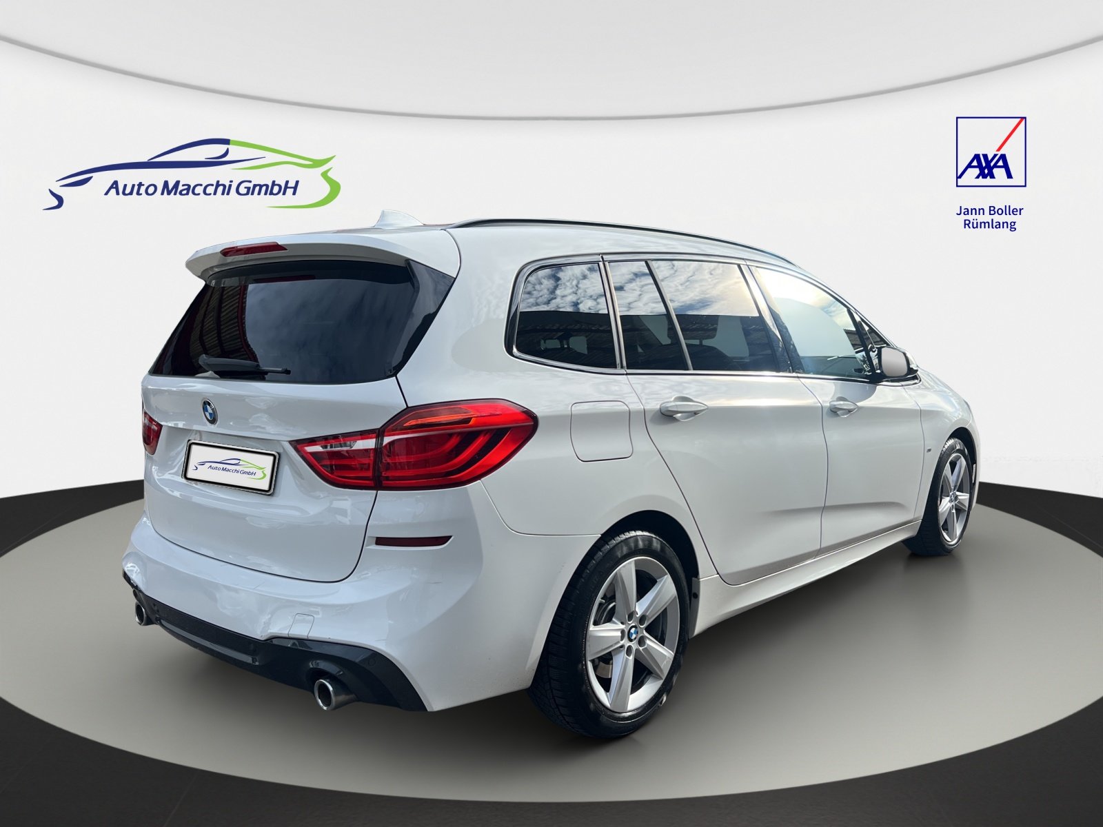 BMW 220d Gran Tourer Steptronic Luxury Line, Diesel, Occasion / Utilisé, Automatique - 7