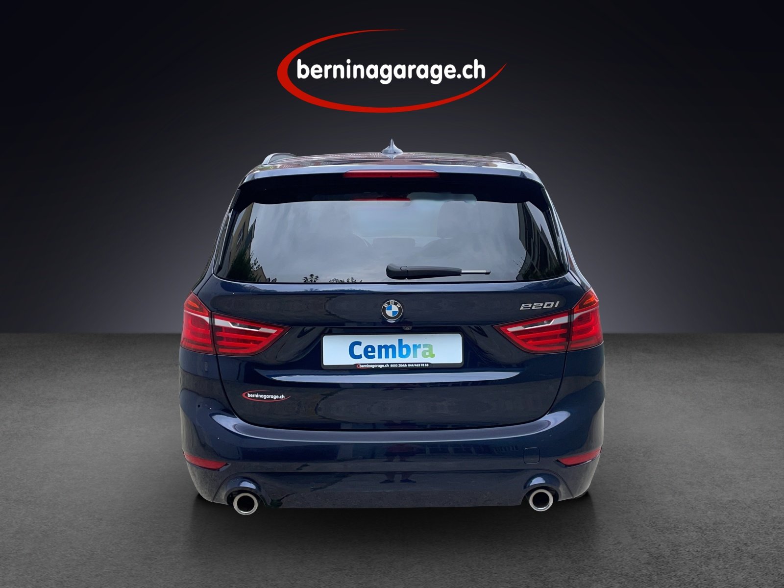 BMW 220i Gran Tourer, Benzin, Occasion / Gebraucht, Automatik - 3