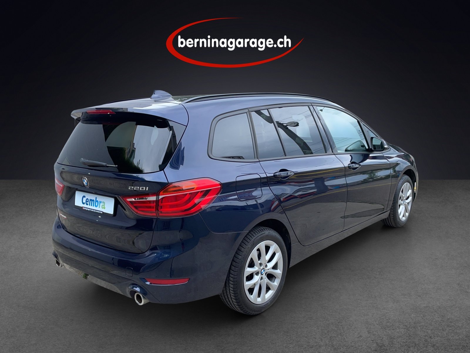 BMW 220i Gran Tourer, Benzin, Occasion / Gebraucht, Automatik - 4