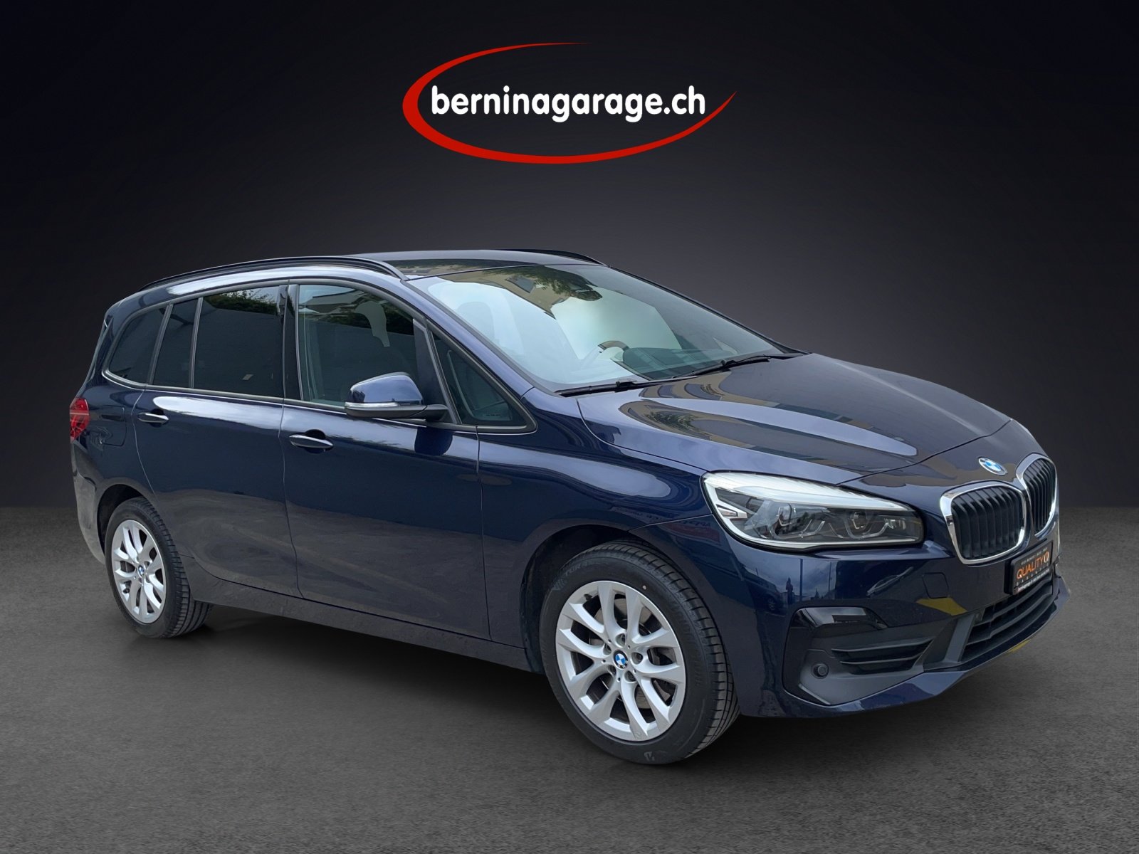 BMW 220i Gran Tourer, Benzin, Occasion / Gebraucht, Automatik - 5