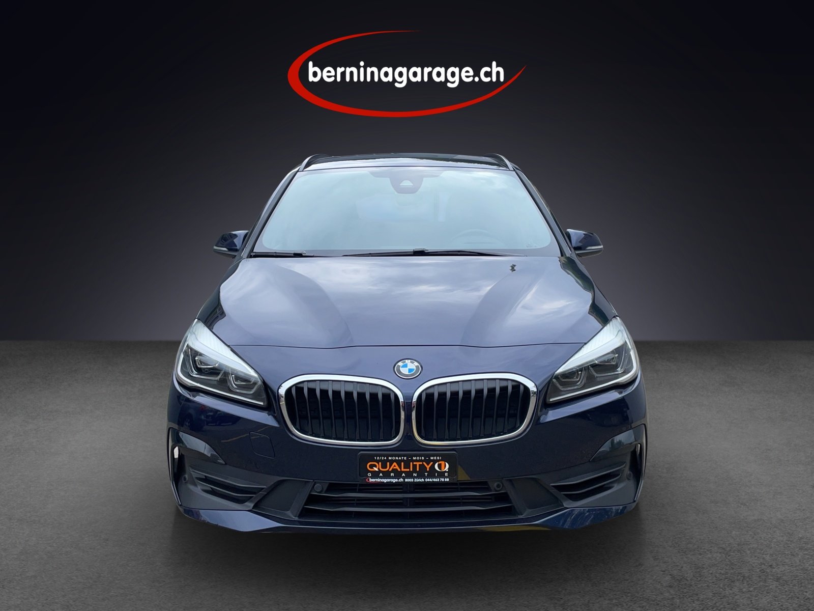 BMW 220i Gran Tourer, Benzin, Occasion / Gebraucht, Automatik - 6
