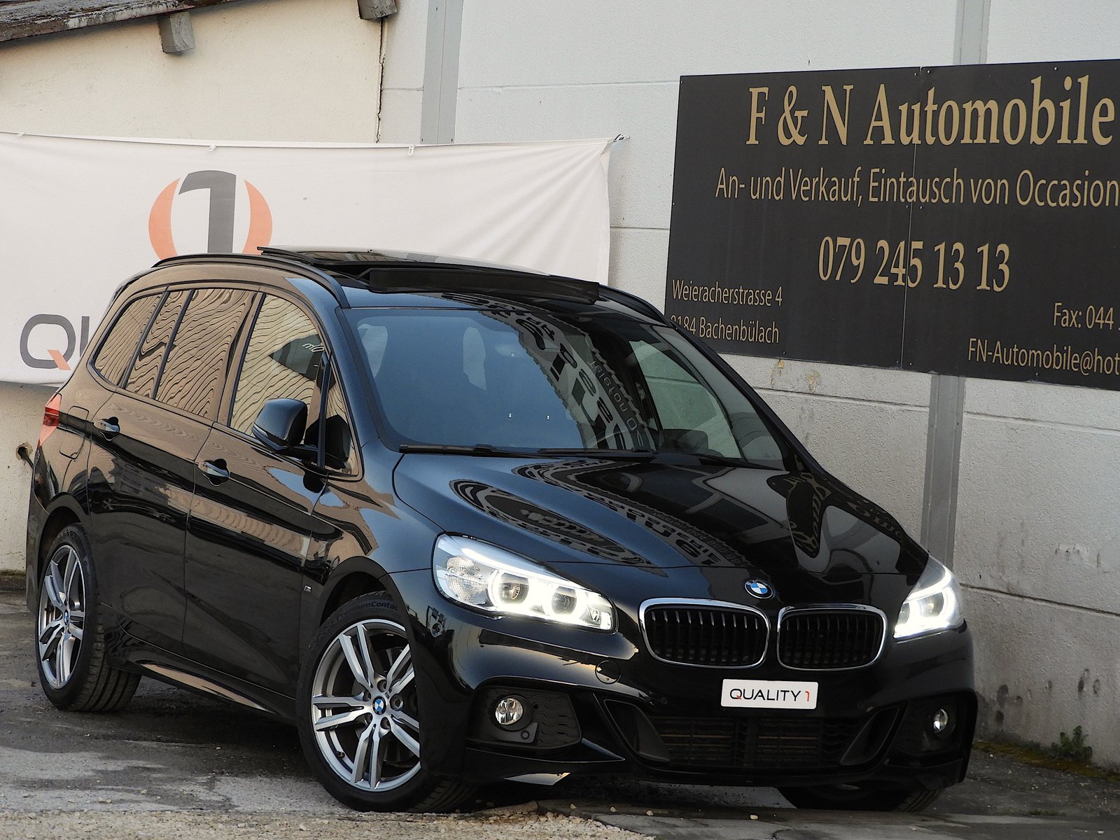 BMW 220d Gran Tourer M Sport I 7 Sitze I Abstandsregl, Diesel, Occasioni / Usate, Automatico - 2