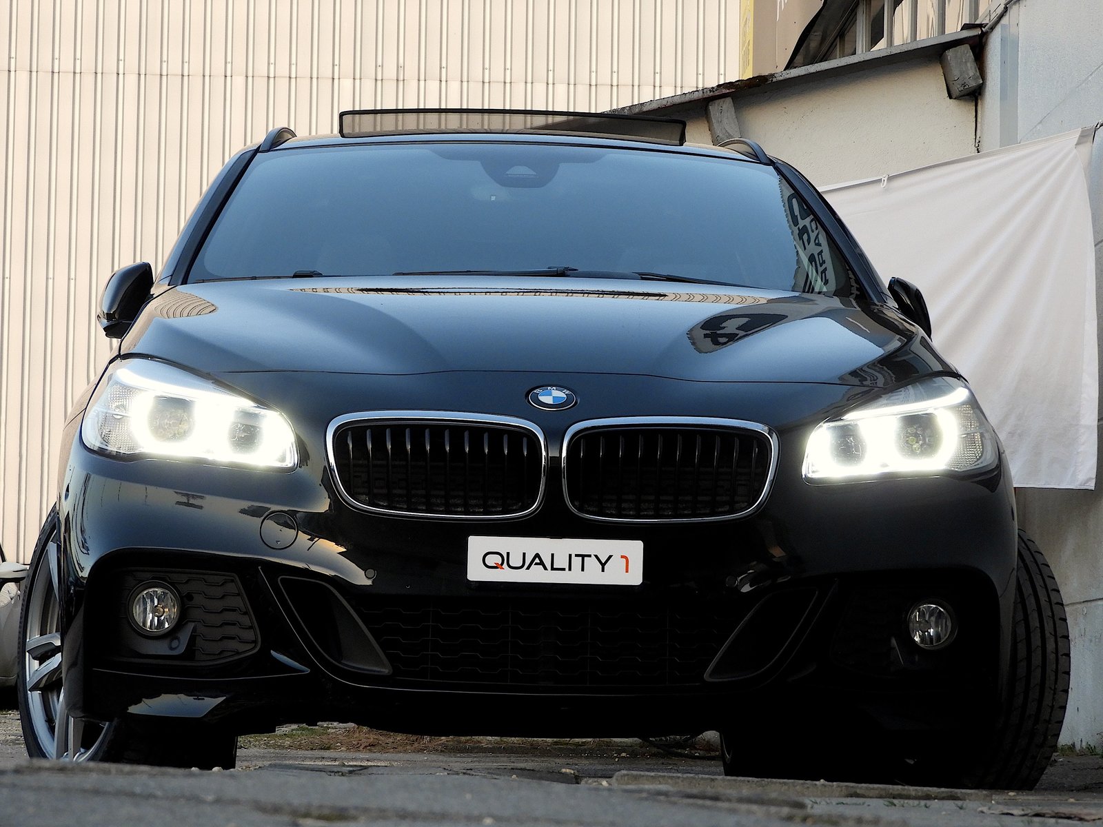 BMW 220d Gran Tourer M Sport I 7 Sitze I Abstandsregl, Diesel, Occasioni / Usate, Automatico - 3