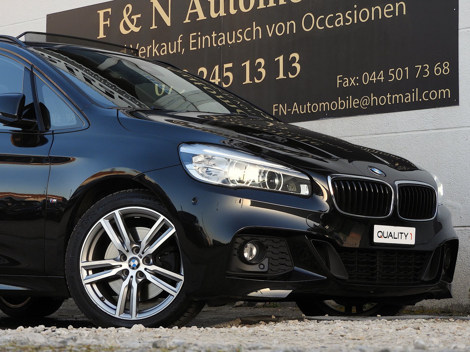 BMW 220d Gran Tourer M Sport I 7 Sitze I Abstandsregl, Diesel, Occasioni / Usate, Automatico - 4