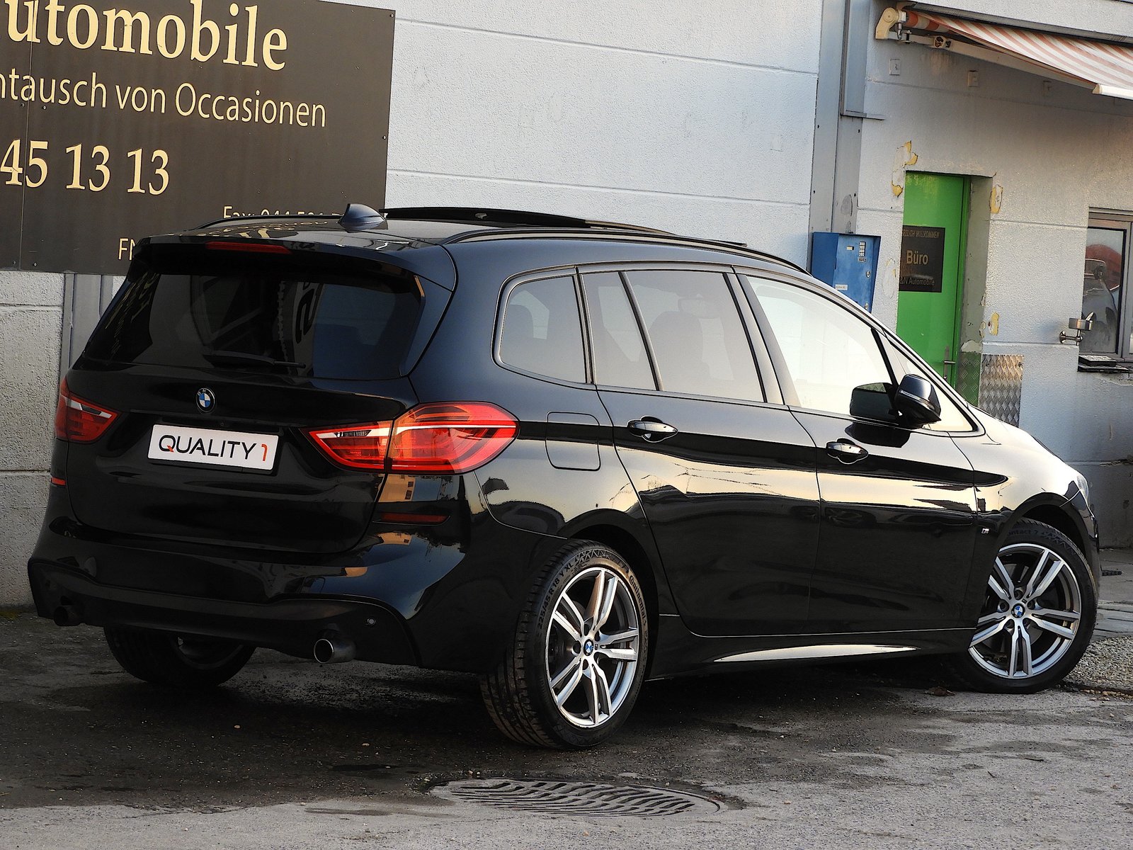 BMW 220d Gran Tourer M Sport I 7 Sitze I Abstandsregl, Diesel, Occasioni / Usate, Automatico - 6