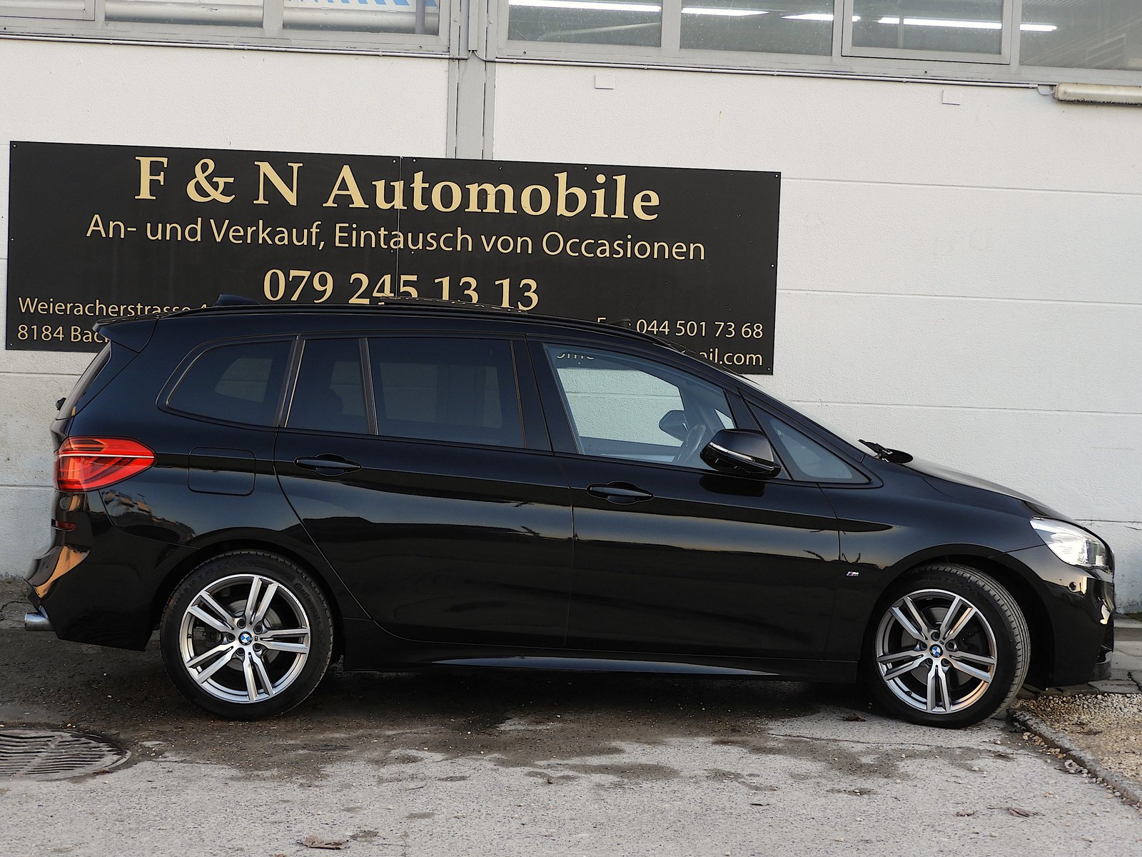 BMW 220d Gran Tourer M Sport I 7 Sitze I Abstandsregl, Diesel, Occasioni / Usate, Automatico - 7