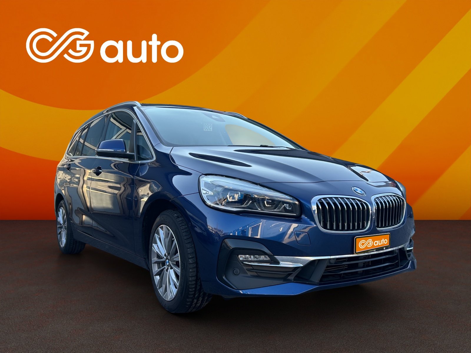 BMW 220i Gran Tourer DKG Luxury Line 7PLACES, Benzin, Occasion / Gebraucht, Automatik - 2