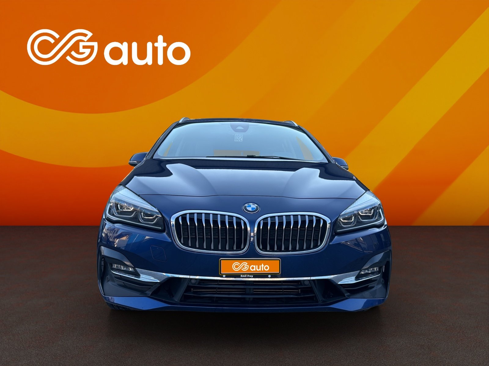 BMW 220i Gran Tourer DKG Luxury Line 7PLACES, Benzin, Occasion / Gebraucht, Automatik - 3