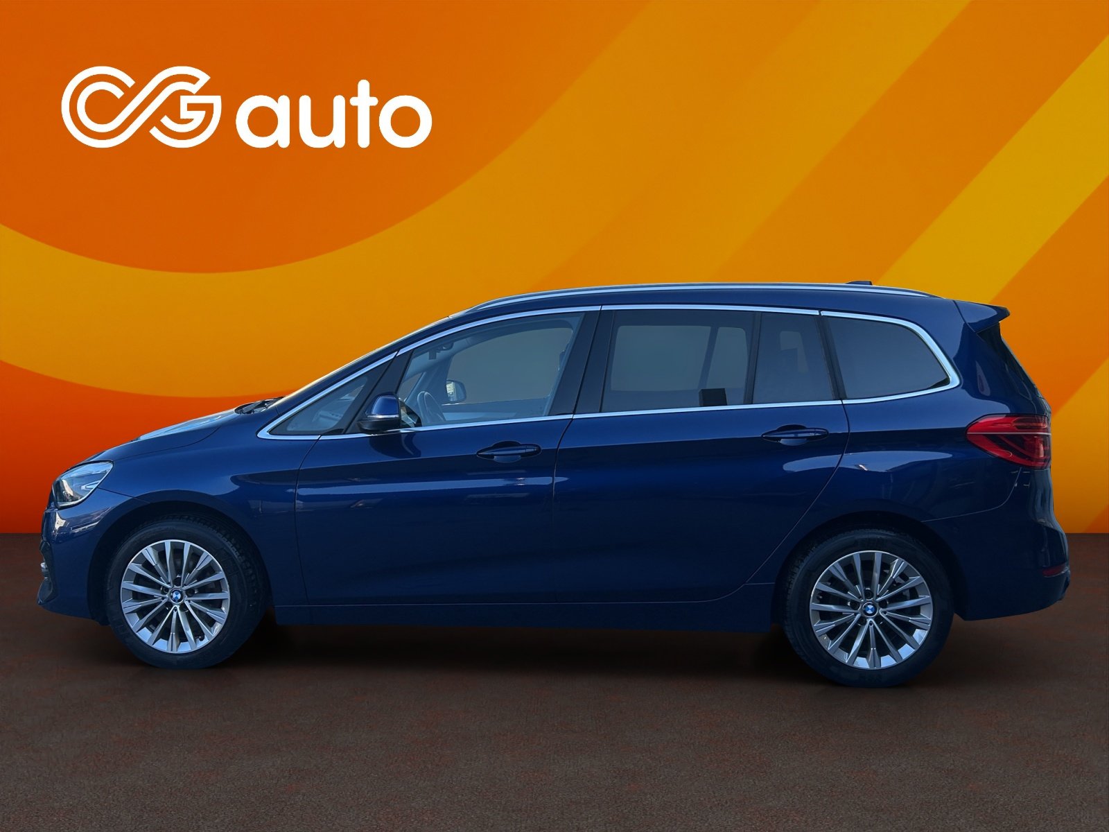 BMW 220i Gran Tourer DKG Luxury Line 7PLACES, Benzin, Occasion / Gebraucht, Automatik - 4