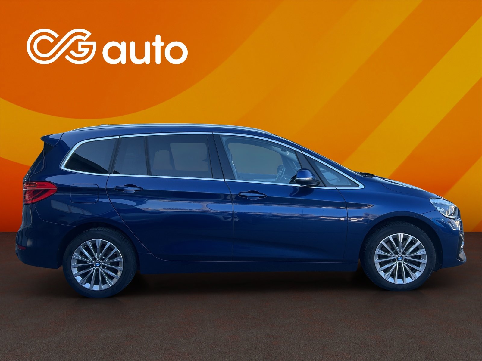 BMW 220i Gran Tourer DKG Luxury Line 7PLACES, Benzin, Occasion / Gebraucht, Automatik - 5