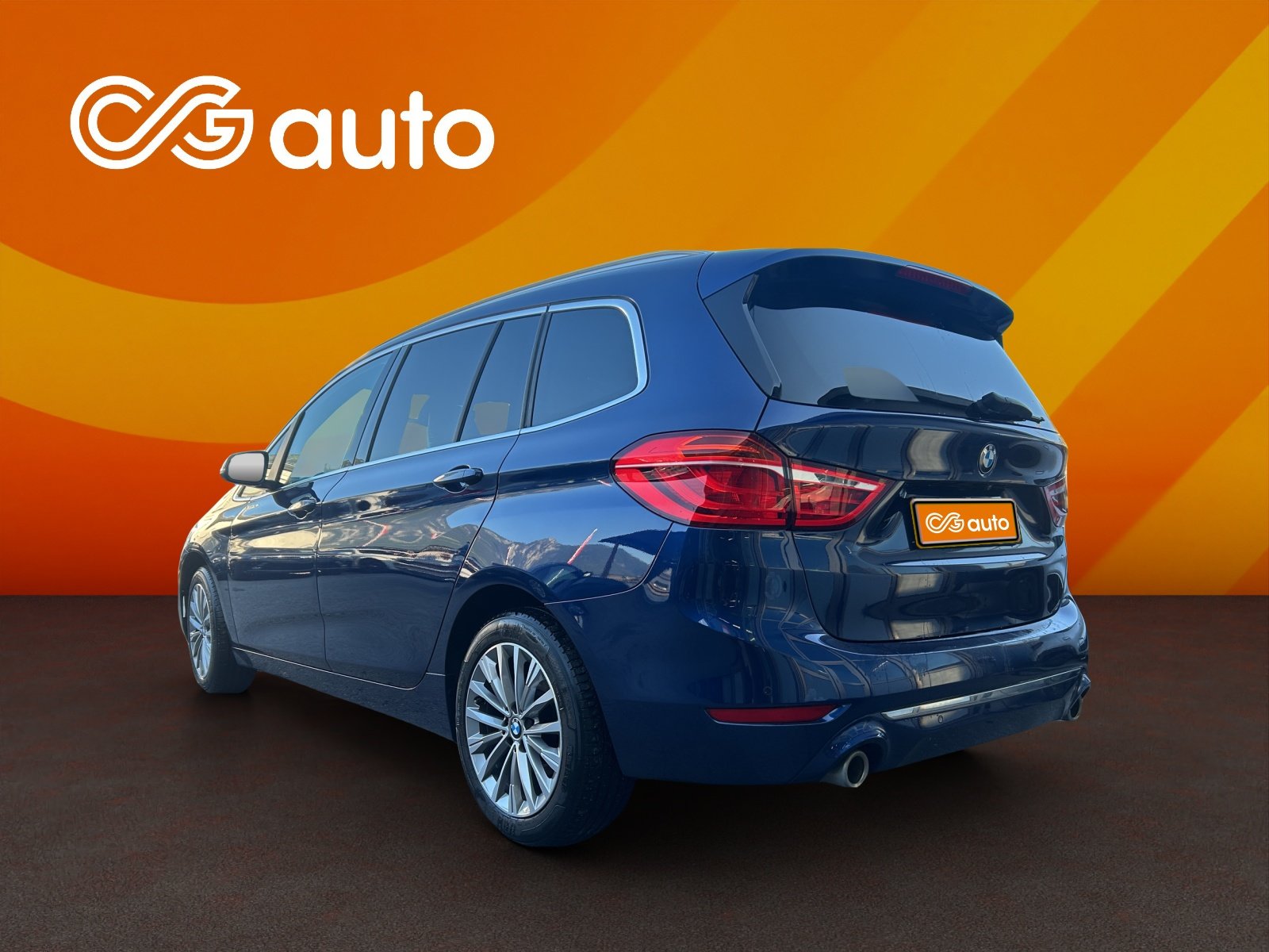 BMW 220i Gran Tourer DKG Luxury Line 7PLACES, Benzin, Occasion / Gebraucht, Automatik - 6