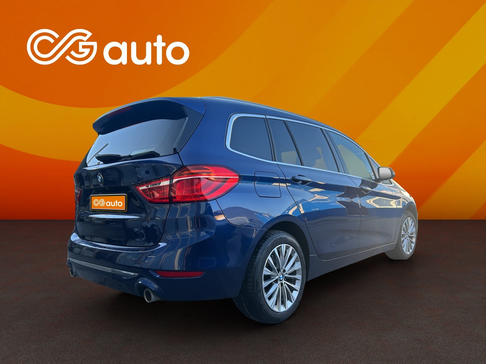BMW 220i Gran Tourer DKG Luxury Line 7PLACES, Benzin, Occasion / Gebraucht, Automatik - 7