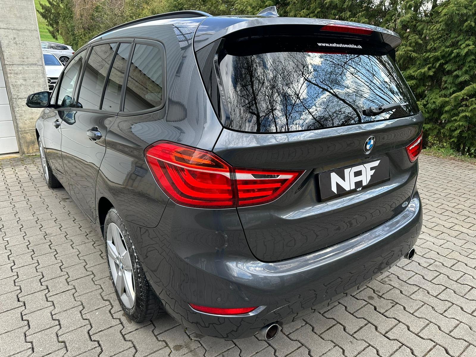 BMW 220d Gran Tourer Steptronic, Diesel, Occasion / Utilisé, Automatique - 3