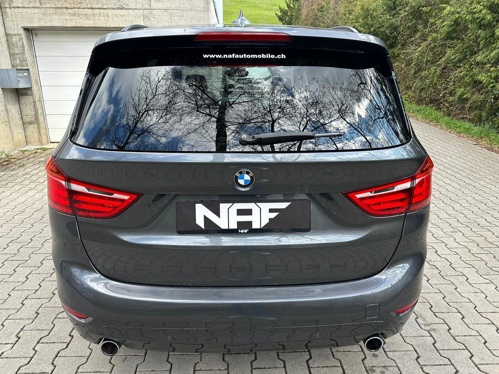 BMW 220d Gran Tourer Steptronic, Diesel, Occasion / Utilisé, Automatique - 4