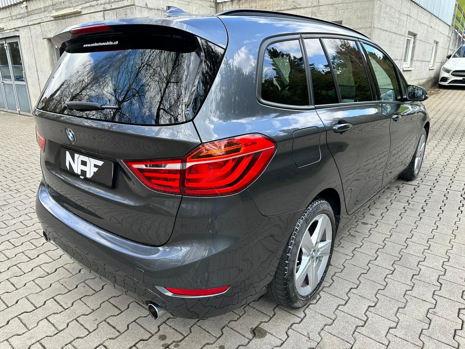 BMW 220d Gran Tourer Steptronic, Diesel, Occasion / Utilisé, Automatique - 5
