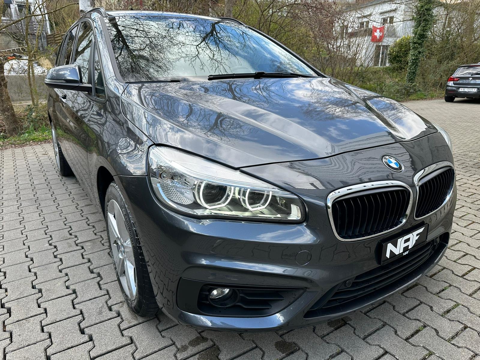BMW 220d Gran Tourer Steptronic, Diesel, Occasion / Utilisé, Automatique - 7