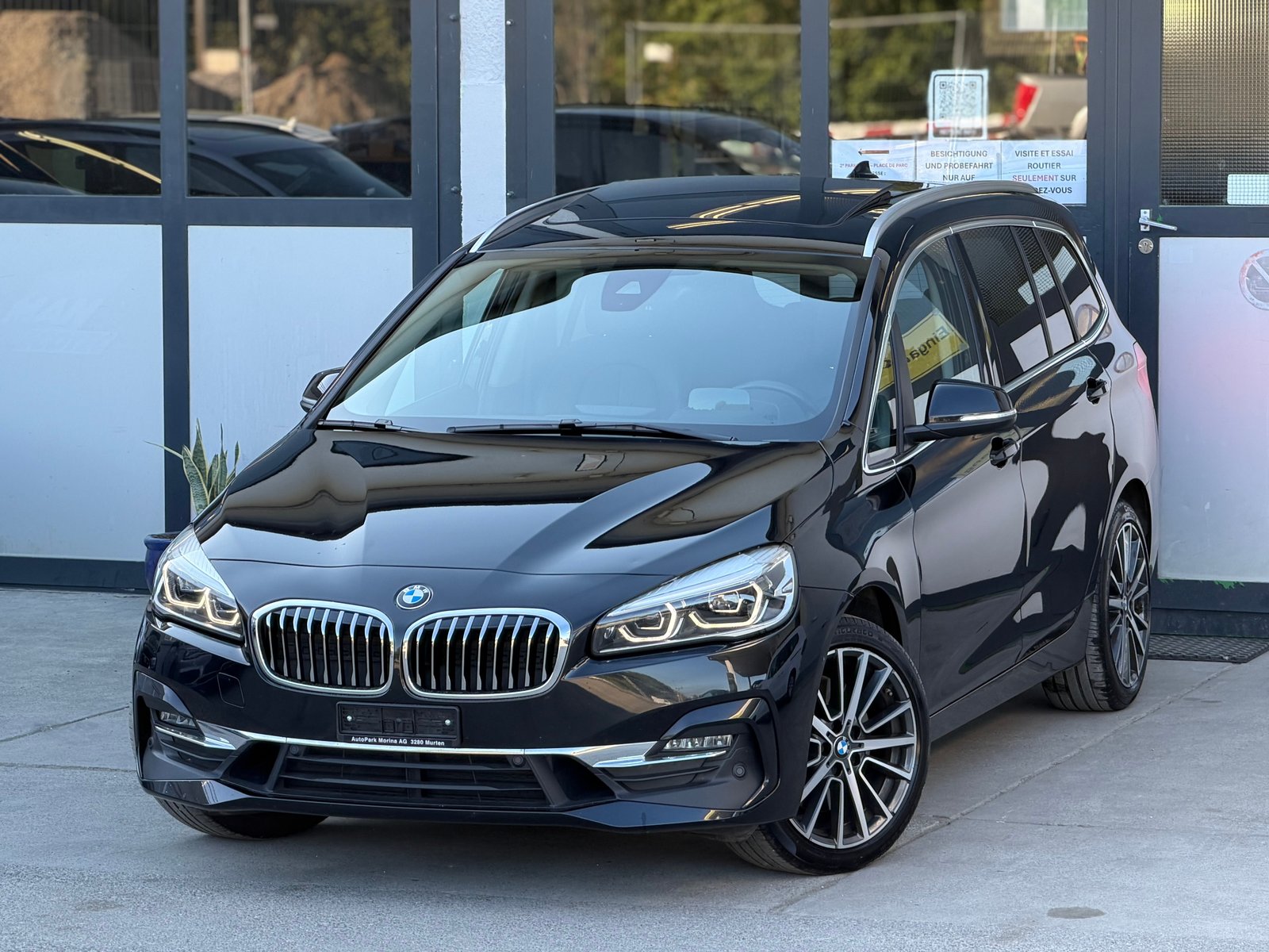 BMW 220d Gran Tourer Steptronic Luxury Line