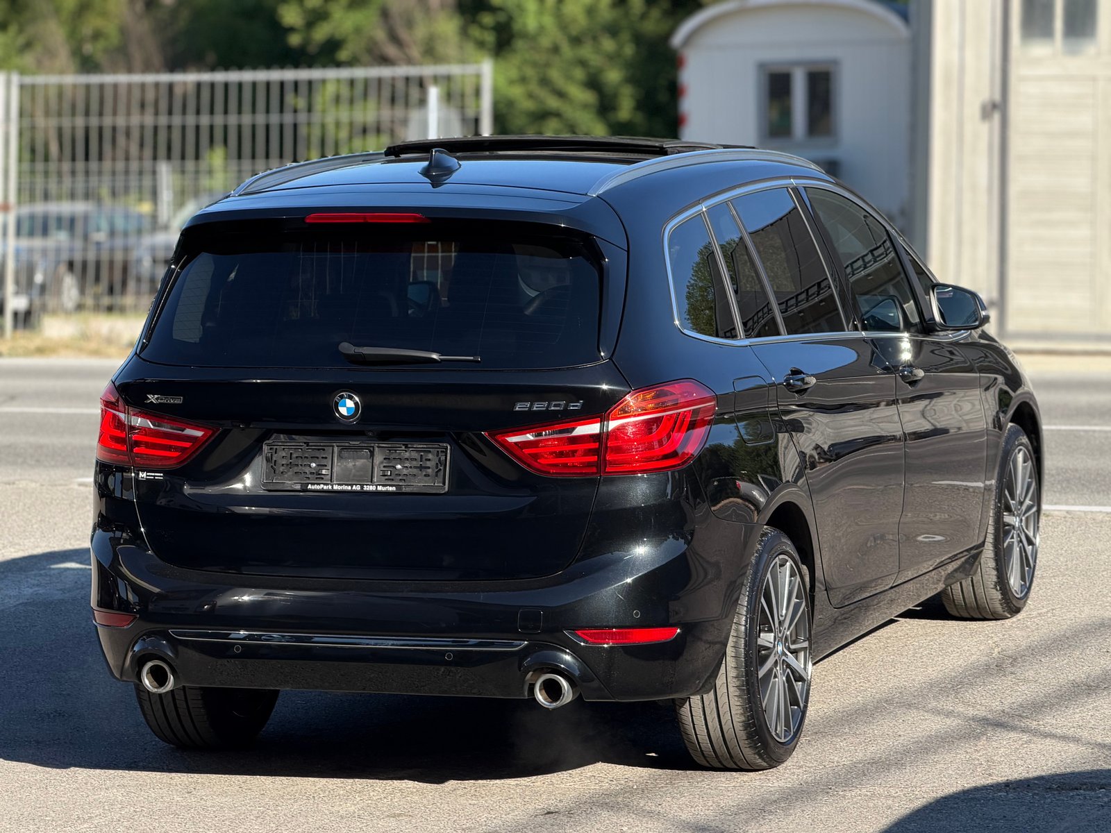 BMW 220d Gran Tourer Steptronic Luxury Line, Diesel, Occasion / Gebraucht, Automatik - 2