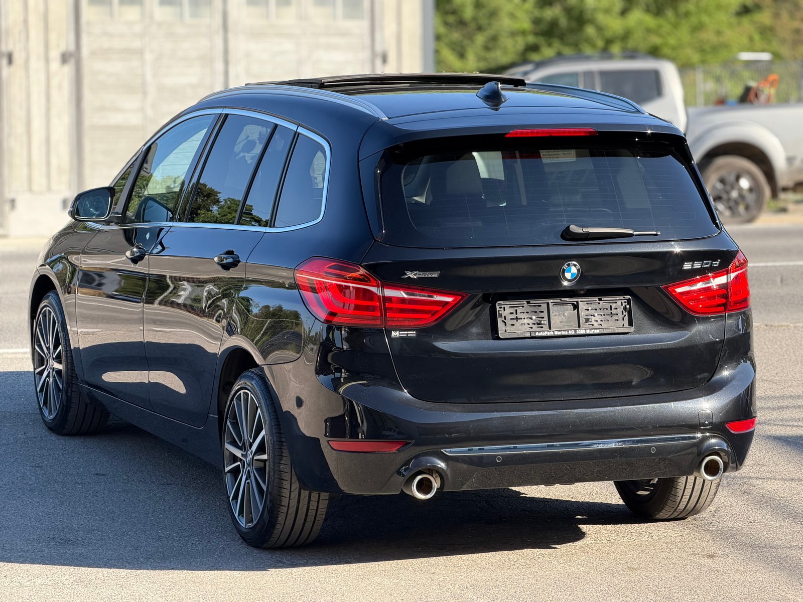 BMW 220d Gran Tourer Steptronic Luxury Line, Diesel, Occasion / Gebraucht, Automatik - 4
