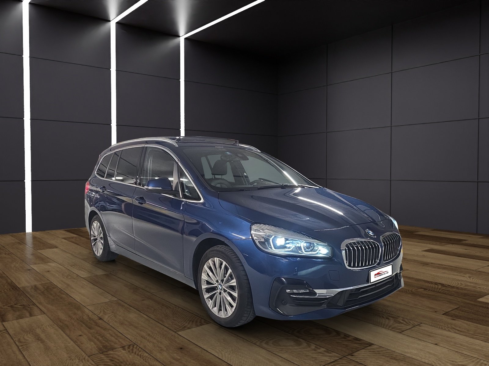 BMW 220i Gran Tourer Luxury Line DKG, Petrol, Second hand / Used, Automatic - 2