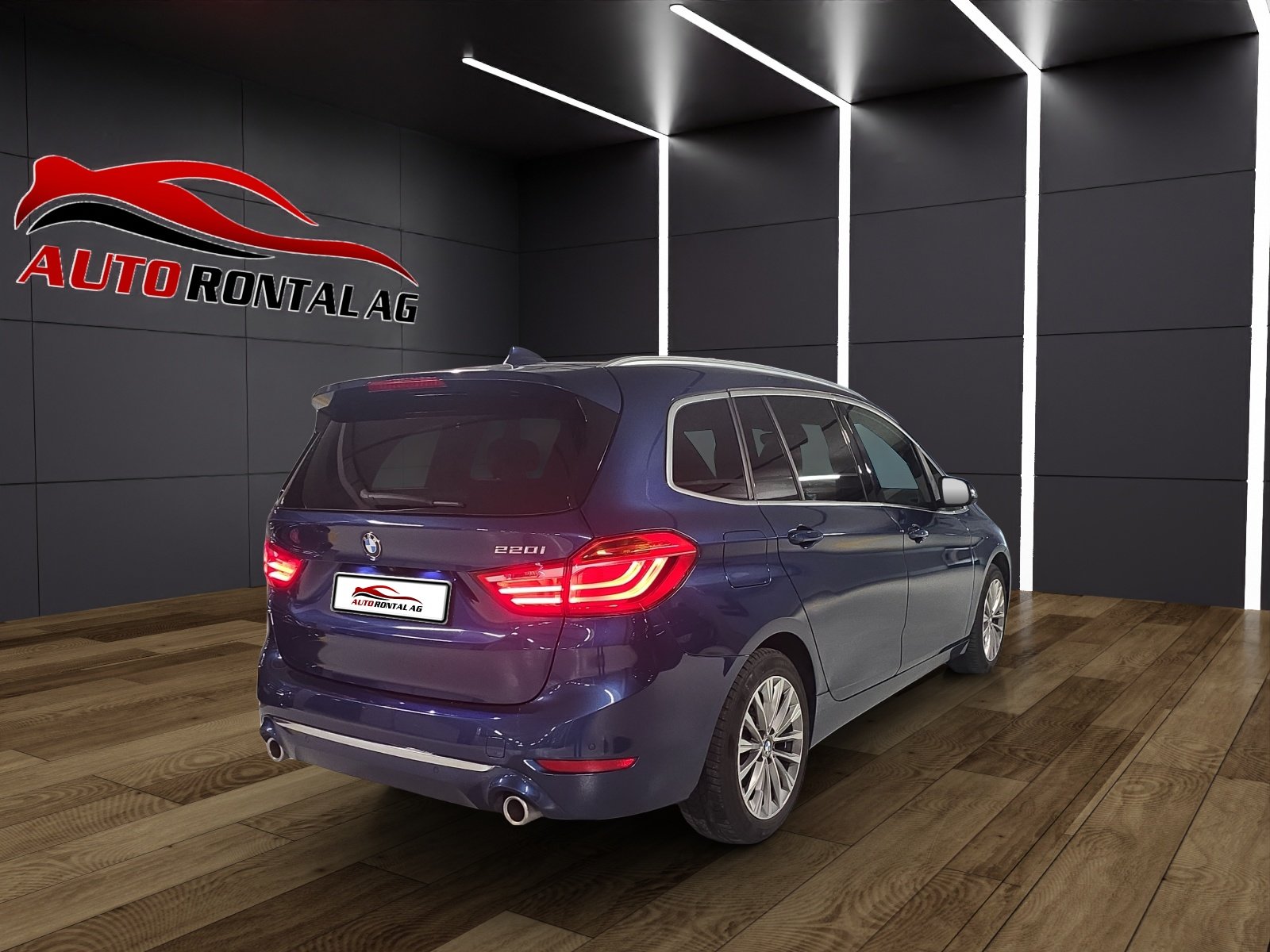 BMW 220i Gran Tourer Luxury Line DKG, Petrol, Second hand / Used, Automatic - 6