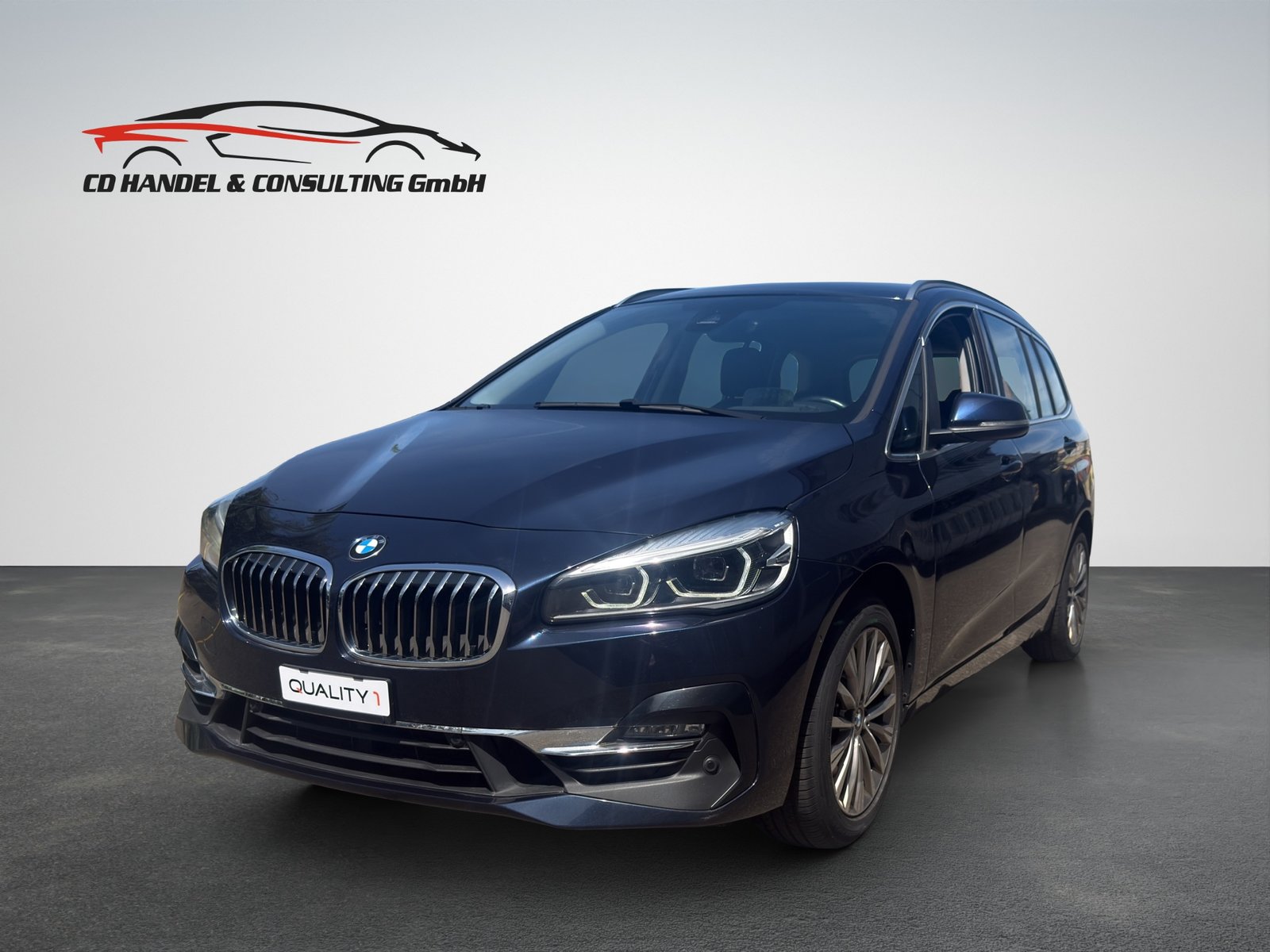 BMW 220d Gran Tourer Steptronic, Diesel, Second hand / Used, Automatic - 3