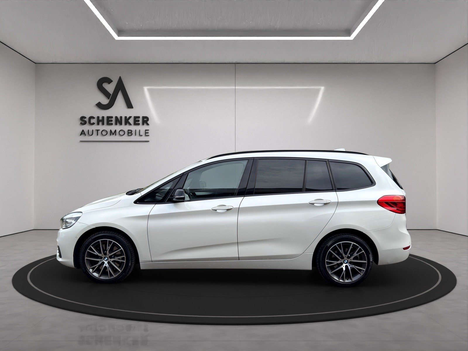 BMW 220d Gran Tourer Sport Line Steptronic, Diesel, Occasion / Utilisé, Automatique - 2
