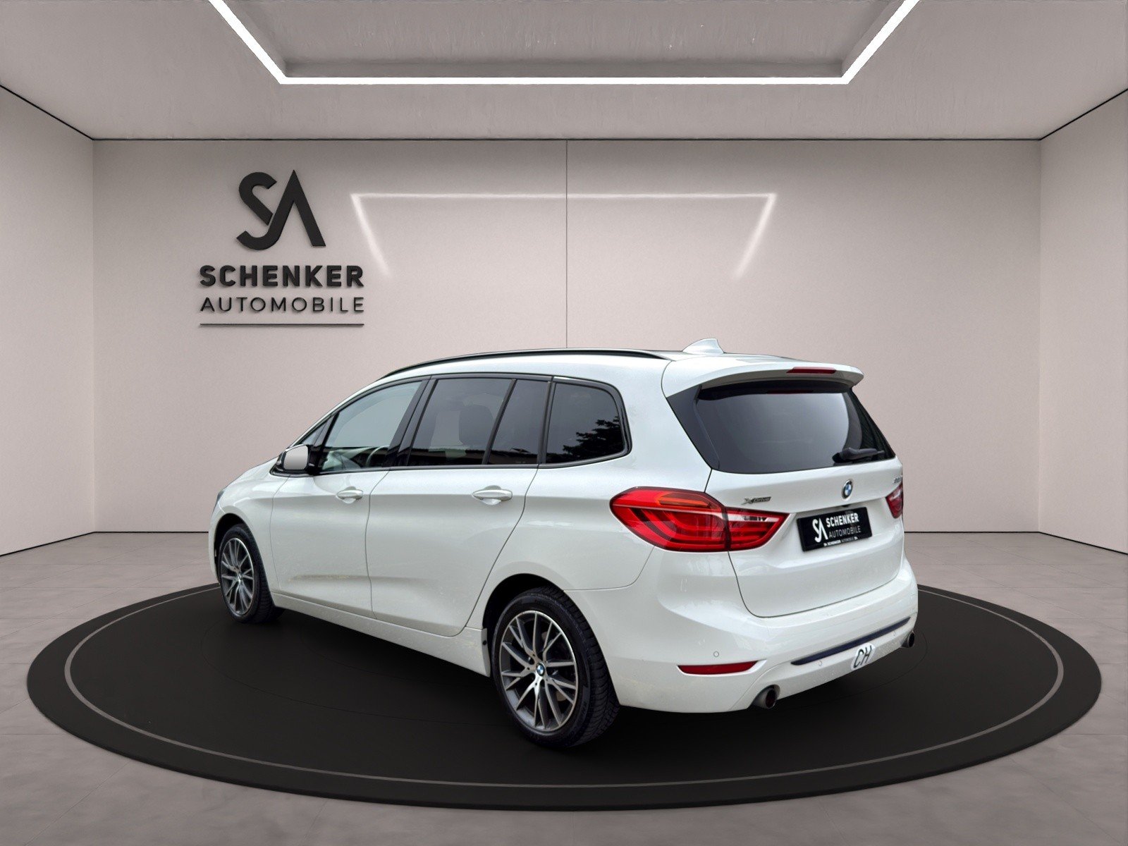 BMW 220d Gran Tourer Sport Line Steptronic, Diesel, Occasion / Utilisé, Automatique - 3